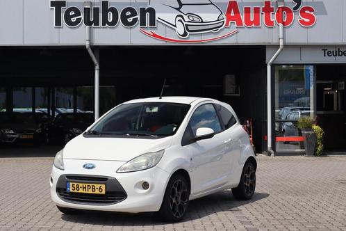 Ford Ka 1.2 Titanium Airco, Elektrische ramen, Lichtmetalen, Auto's, Ford, Bedrijf, Te koop, Ka, ABS, Airbags, Airconditioning