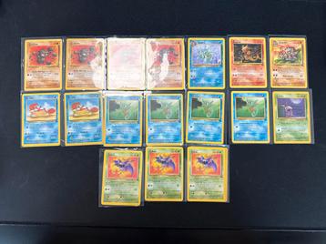 Pokemon Fossil Kaarten - Goede Conditie! beschikbaar voor biedingen
