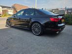 Audi A4 Limousine 2.0 TFSI Design Pro Line Plus#Aut#250pk, Voorwielaandrijving, Euro 6, 4 cilinders, Zwart