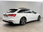 Audi A6 45 TFSI S-Line | Pano | LED-Matrix | Sfeer | 360° |, Gebruikt, Euro 6, 4 cilinders, Wit