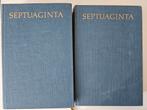 Septuaginta Edidit Alfred Rahlfs vol. 1 en 2, Boeken, Godsdienst en Theologie, Ophalen of Verzenden, Gelezen