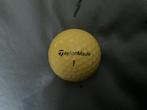 35 TaylorMade gele golfballen., Ophalen of Verzenden, Zo goed als nieuw, Bal(len), Overige merken