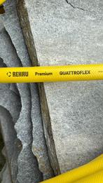 REHAU Quattroflex premium 50m, Ophalen, Zo goed als nieuw, Tuinslang