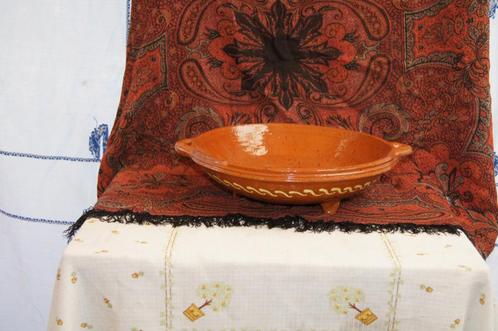 Vergiet Aardewerk / lood glazuur, Antiek en Kunst, Antiek | Keramiek en Aardewerk, Ophalen of Verzenden