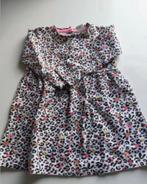 Hema Jurk Jurkje Panterprint Zwart Wit Roze maat mt 98, Kinderen en Baby's, Kinderkleding | Maat 98, Meisje, Ophalen of Verzenden