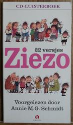 Luisterboek Ziezo - 22 versjes - Annie M.G. Schmidt, Ophalen of Verzenden, Annie M.G. Schmidt