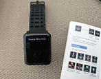 Nieuw in doos: IPS Smart Watch iOS Android Google, IPS, Zwart, Nieuw, Ophalen of Verzenden
