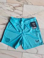 Voetbal Short - Nieuw! Bayer Leverkusen maat 158, Kinderen en Baby's, Kinderkleding | Maat 158, Broek, Castore, Jongen of Meisje