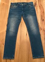 Vanguard spijkerbroek jeans blauw maat 38/34 slimfit, W36 - W38 (confectie 52/54), Vanguard, Gedragen, Verzenden