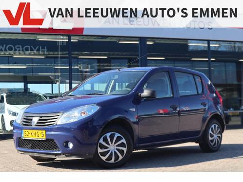 Dacia Sandero 1.2 | Airco | Radio CD | APK 22-08-2025, Auto's, Dacia, Bedrijf, Te koop, Sandero, ABS, Airbags, Alarm, Radio, Startonderbreker