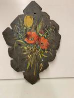 Schilderij op Leisteen, Ophalen