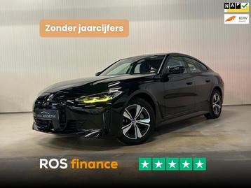 BMW i4 EDrive40 84 kWh | NAP | SHADOW LINE | DEALERGARANTIE  beschikbaar voor biedingen