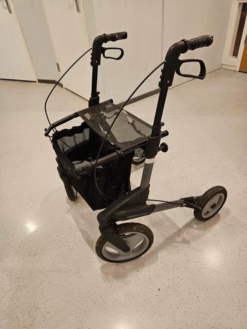 Topro Olympus robuuste kwaliteitsrollator beschikbaar voor biedingen