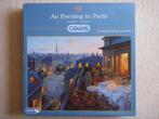 1000 Gibsons Puzzel: Evgeny Lushpin - An Evening in Paris, Ophalen, 500 t/m 1500 stukjes, Gebruikt, Legpuzzel