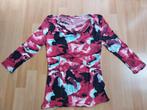 Roze/zwart gevlekt longlseeve *True Spirit*, Maat 38/40 (M), Ophalen of Verzenden, Lange mouw, Roze