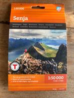 Senja (Noorwegen) wandelkaart, Boeken, Atlassen en Landkaarten, Ophalen of Verzenden, Zo goed als nieuw, Landkaart