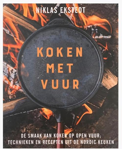Koken met Vuur - Niklas Ekstedt, Boeken, Kookboeken, Nieuw, Hoofdgerechten, Overige typen, Europa, Gezond koken, Ophalen of Verzenden