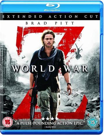 World War Z - Extended Action Cut (2 Blu-ray) beschikbaar voor biedingen