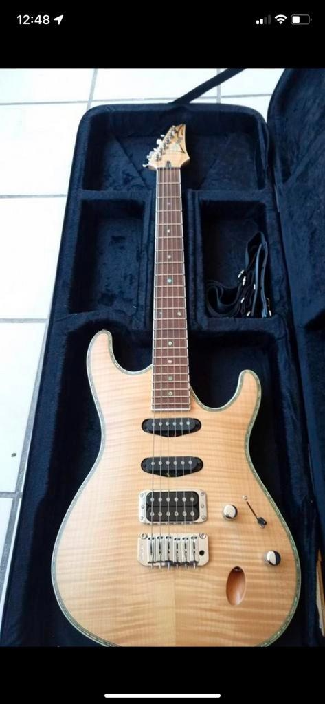 Ibanez sa 360fm, Muziek en Instrumenten, Snaarinstrumenten | Gitaren | Elektrisch, Zo goed als nieuw, Solid body, Ibanez, Ophalen of Verzenden