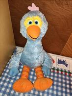 Pino knuffel Sesamstraat grote versie 44 cm groot, Kinderen en Baby's, Speelgoed | Knuffels en Pluche, Ophalen of Verzenden