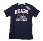 CHICAGO BEARS NFL TEAM APPAREL MIDNIGHT BLUE T-SHIRT, Ophalen, Info@taurusvintage.nl, Nieuw, Kleding