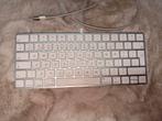 Apple origineel  Magic Keyboard- QWERTY - Zilver (A1644), Computers en Software, Toetsenborden, Ophalen, Gebruikt, Multimediatoetsen