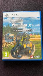 Farming simulator platinum 22, Spelcomputers en Games, Ophalen, Zo goed als nieuw