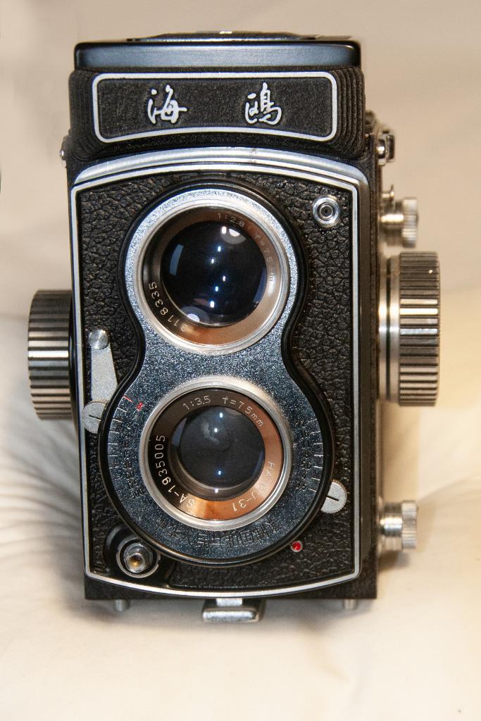 Seagull twin lens reflex, Audio, Tv en Foto, Fotocamera's Analoog, Zo goed als nieuw, Spiegelreflex, Overige Merken, Ophalen of Verzenden