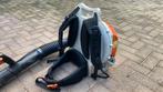 stihl BR 600, Tuin en Terras, Bladblazers, Ophalen, Benzine, Gebruikt, Ruggedragen