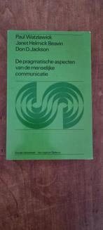 Pragmatische aspecten menselijke communicatie, Ophalen of Verzenden, Gelezen, Sociale psychologie, Paul Watzlawick