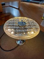 Vintage tafellamp cq plafondlamp, jaren '60., Gebruikt, Glas, Minder dan 50 cm, Vintage, jaren '60, midcentury