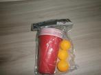 Beerpong setje, Ophalen of Verzenden, Nieuw, Feestartikel