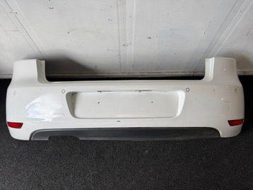 Volkswagen Golf 6 Achterbumper Compleet 4xPDC LB9A 5K6807421 beschikbaar voor biedingen