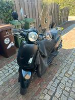 Sym fiddle 2 full option gecustomized geel kenteken, Fietsen en Brommers, Scooters | SYM, Ophalen, Maximaal 45 km/u, Zo goed als nieuw