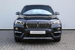 BMW X1 sDrive20i High Executive xLine Automaat / Sportstoele, Zwart, Bedrijf, SUV of Terreinwagen, 1460 kg