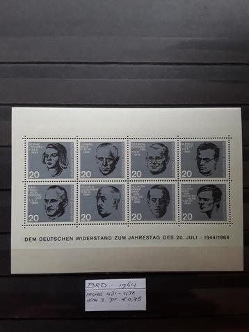 BRD 1964 beschikbaar voor biedingen