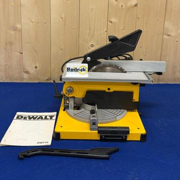 Dewalt DW 710 Combinatiezaag - Met garantie beschikbaar voor biedingen