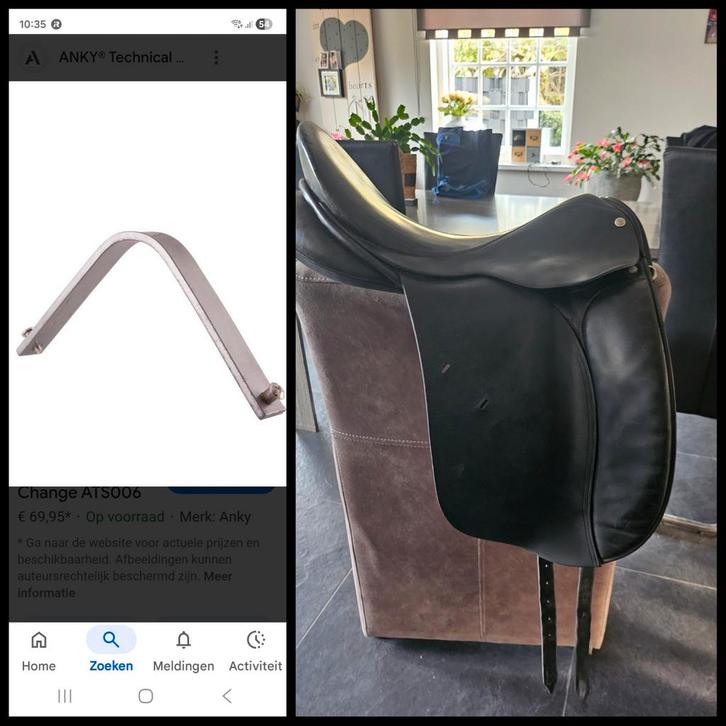 Gez kopijzer , te koop euroriding diamant, Dieren en Toebehoren, Paarden en Pony's | Hoofdstellen en Tuigage, Dressuur, Ophalen of Verzenden