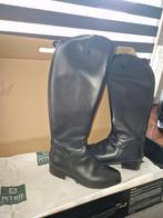 Petrie zwarte leren paardrijlaarsen rits achter., Ophalen, Zo goed als nieuw, Dressuur, Schoeisel
