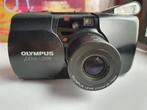 Olympus MJU zoom 35mm analoge fotocamera, Audio, Tv en Foto, Fotocamera's Analoog, Ophalen of Verzenden, Zo goed als nieuw, Compact