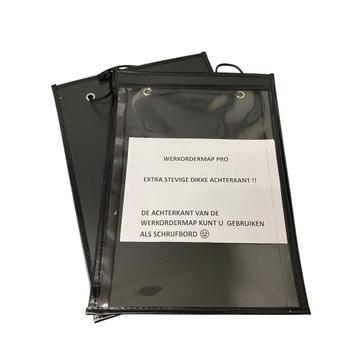 werkordermap pro beschikbaar voor biedingen