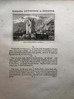 002 / Amsterdam Huis Kostverloren Kopergravure 1725, Antiek en Kunst, Kunst | Etsen en Gravures, Ophalen of Verzenden