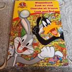 Looney Tunes - Zoek en vind - Wimmelbuch - Look and find, Boeken, Kinderboeken | Kleuters, Ophalen of Verzenden, Gelezen, Fictie algemeen