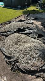 Gratis: Witte kwarts, grind, hoofdkleur wit, Tuin en Terras, Grind, Keien en Split, Ophalen, Overige materialen, Gebruikt, Wit
