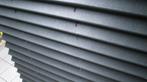 luxaflex leder look., Huis en Inrichting, Gebruikt, 100 tot 150 cm, Bruin, Ophalen of Verzenden
