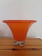 Diva design handgeblazen vintage vaas., Ophalen of Verzenden