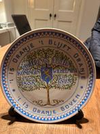 Koninklijke Gedenkbord Koningin Wilhelmina 1898-1923, Ophalen of Verzenden