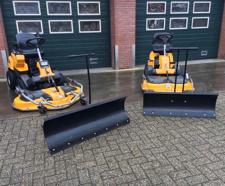 Stiga sneeuwschuif schuifblad schaaf 107 en 120 cm, Tuin en Terras, Grasmaaiers, Nieuw, Benzine-grasmaaier, 50 cm of meer, Ophalen