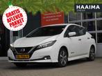 Nissan LEAF Acenta 40 kWh | Achteruitrijcamera | Stoel en st, Stof, Gebruikt, Zwart, Wit