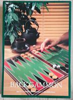Backgammon spel z.g.a.n!!, Hobby en Vrije tijd, Gezelschapsspellen | Bordspellen, Hema, Een of twee spelers, Ophalen of Verzenden